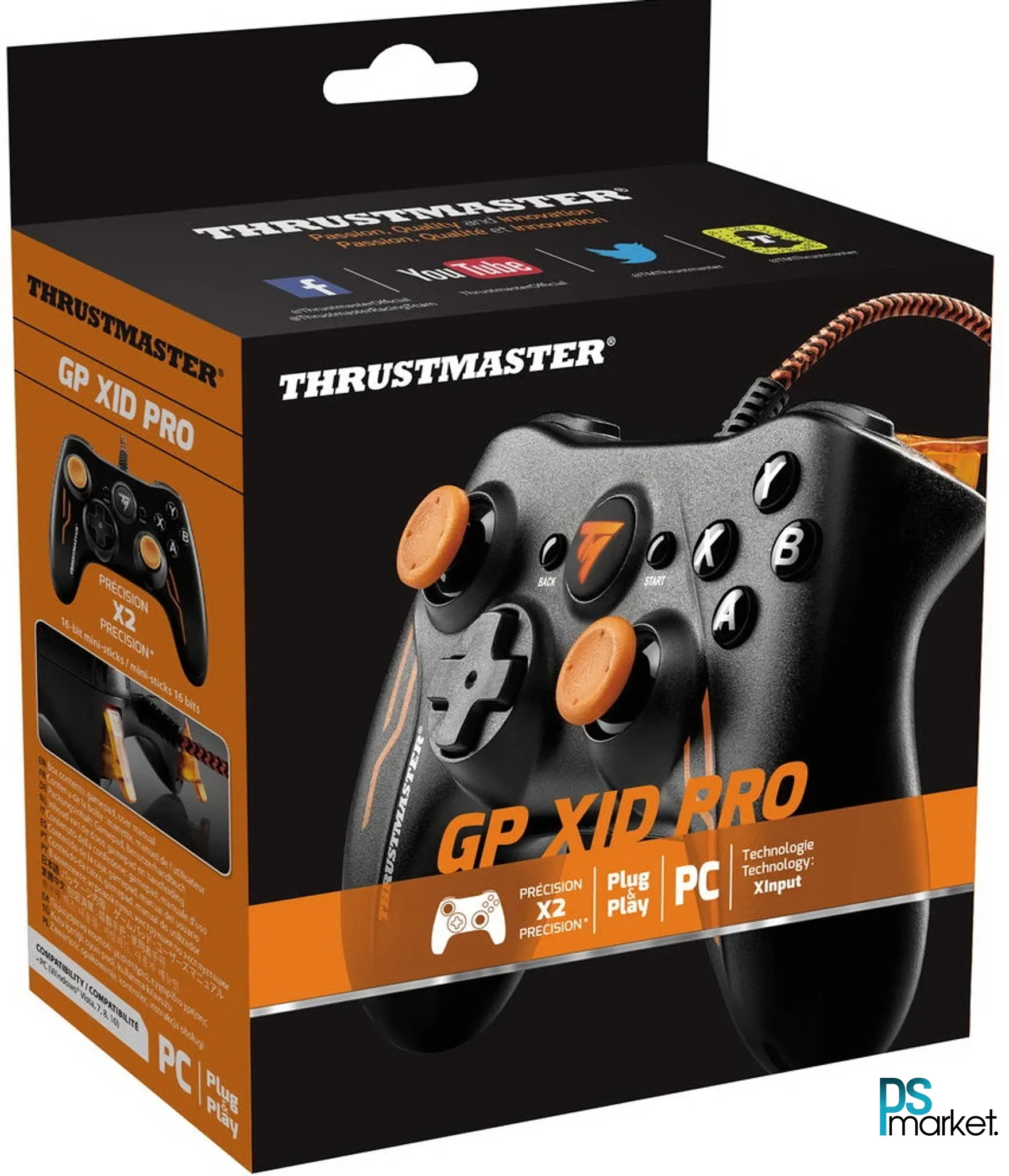 Thrustmaster GP XID Esport Edition Black