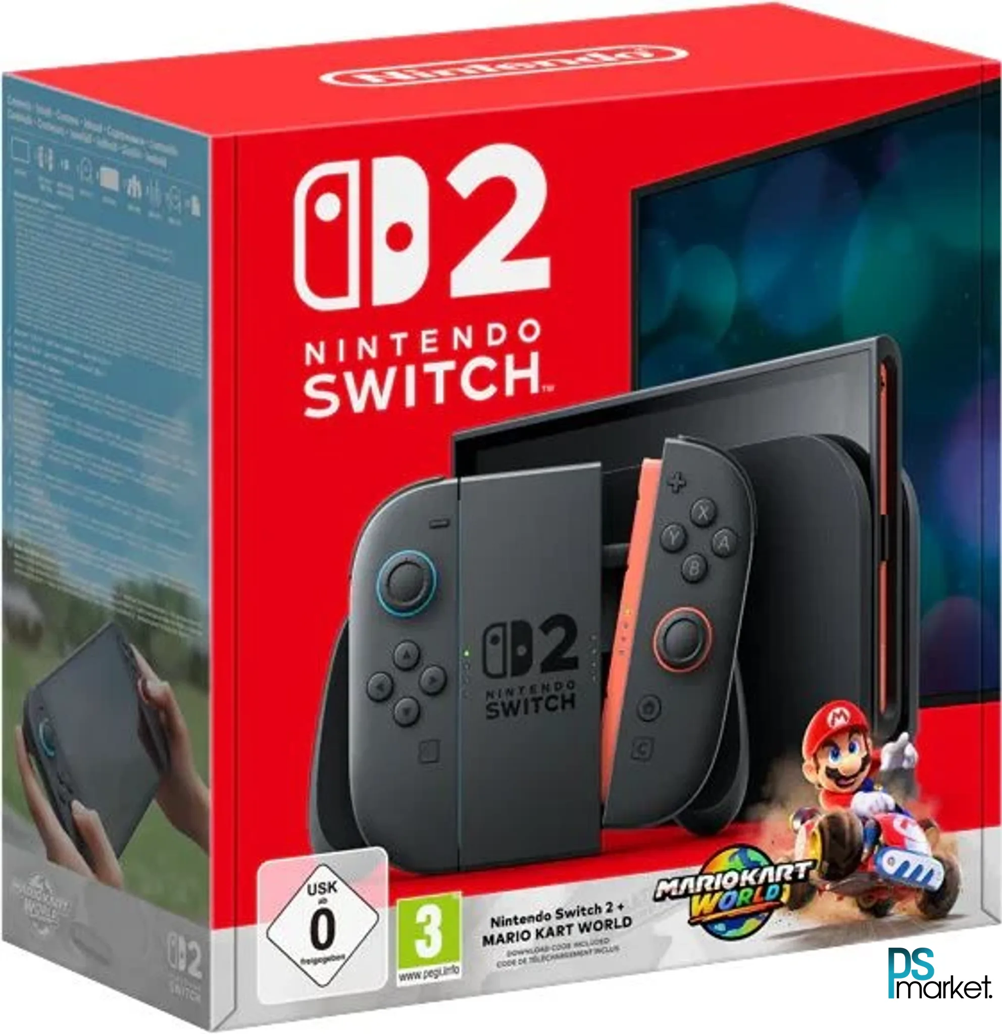 Nintendo Switch 2 + Mario Kart World