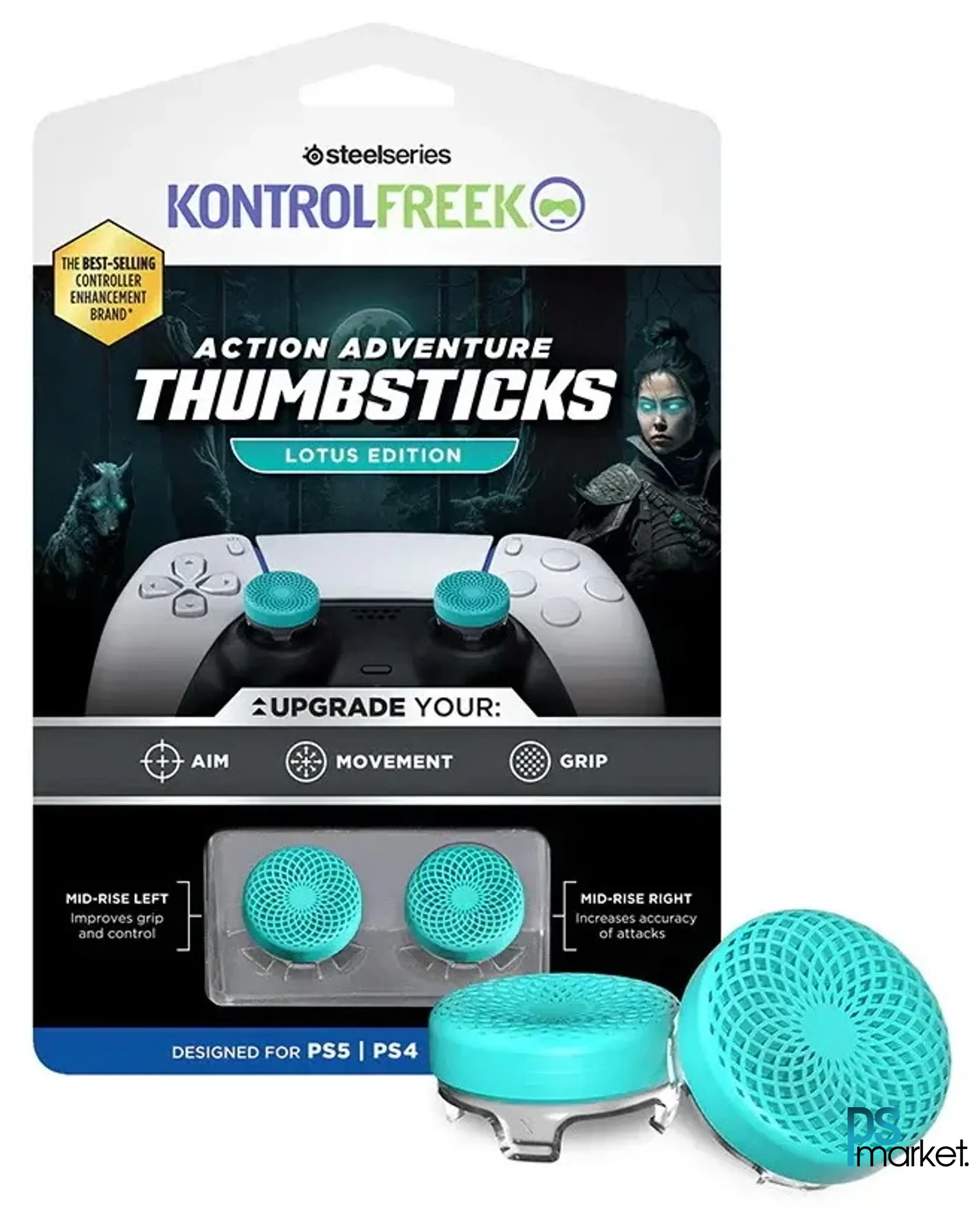 Steelseries KontrolFreek Lotus PS5