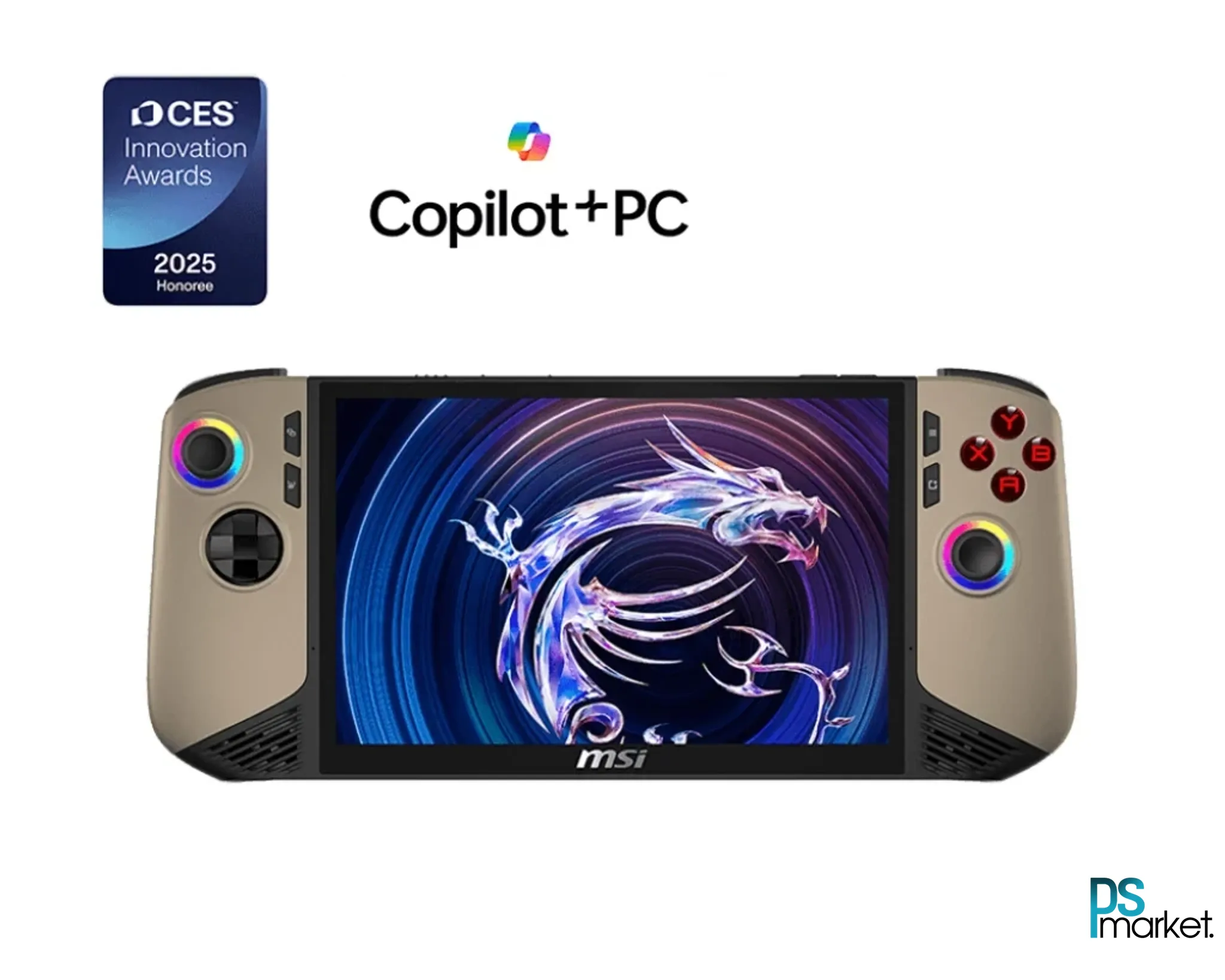 MSI CLAW 8 AI+ A2VM-007NL 8" FHD+ 120Hz