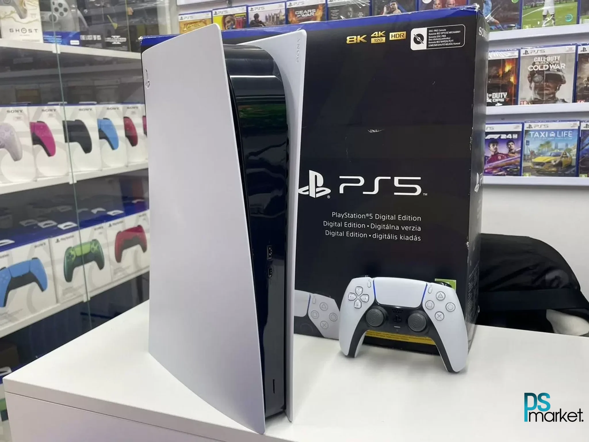 PlayStation 5 Digital Edition