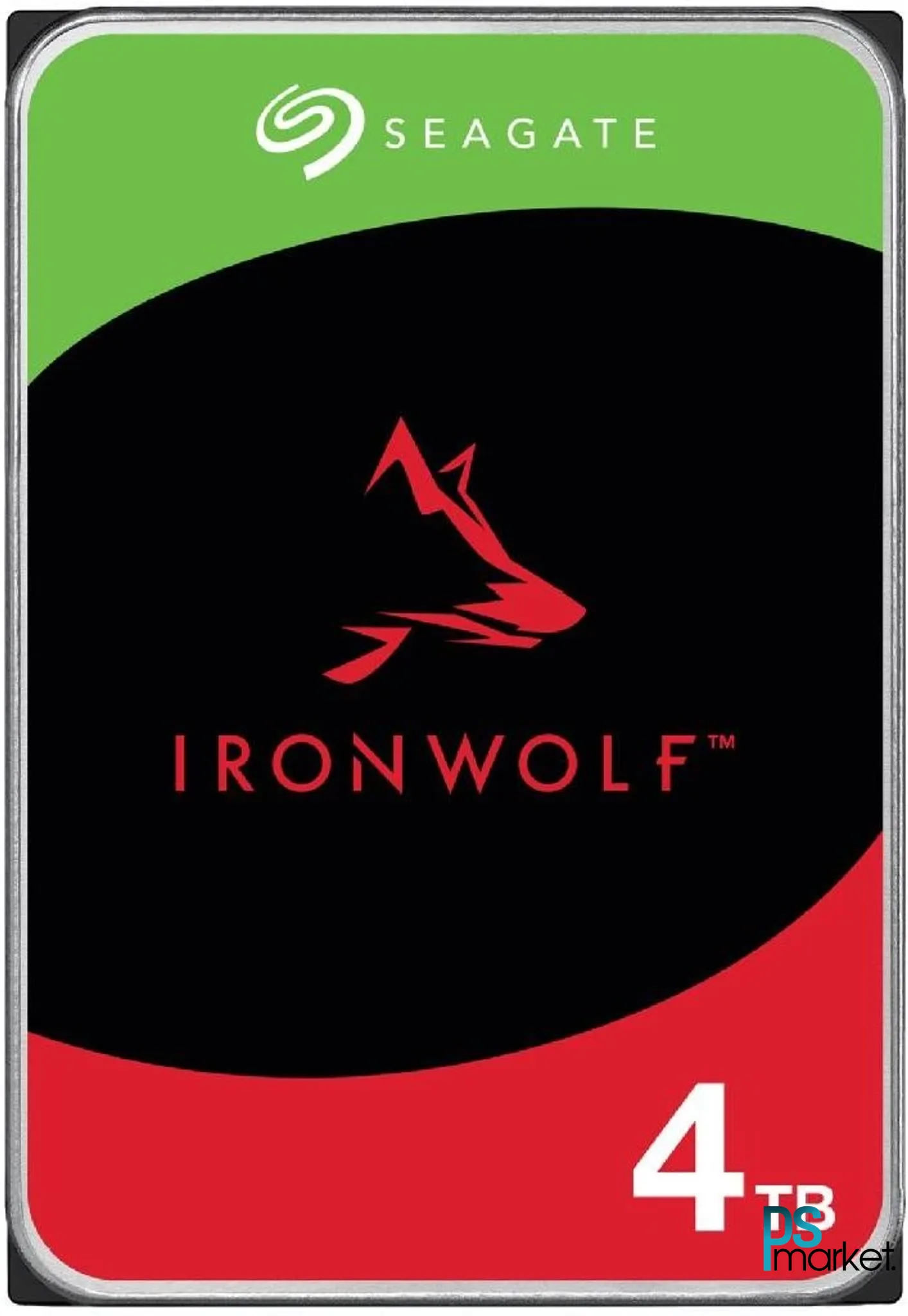 Seagate IronWolf NAS 4TB 3.5®® 256MB