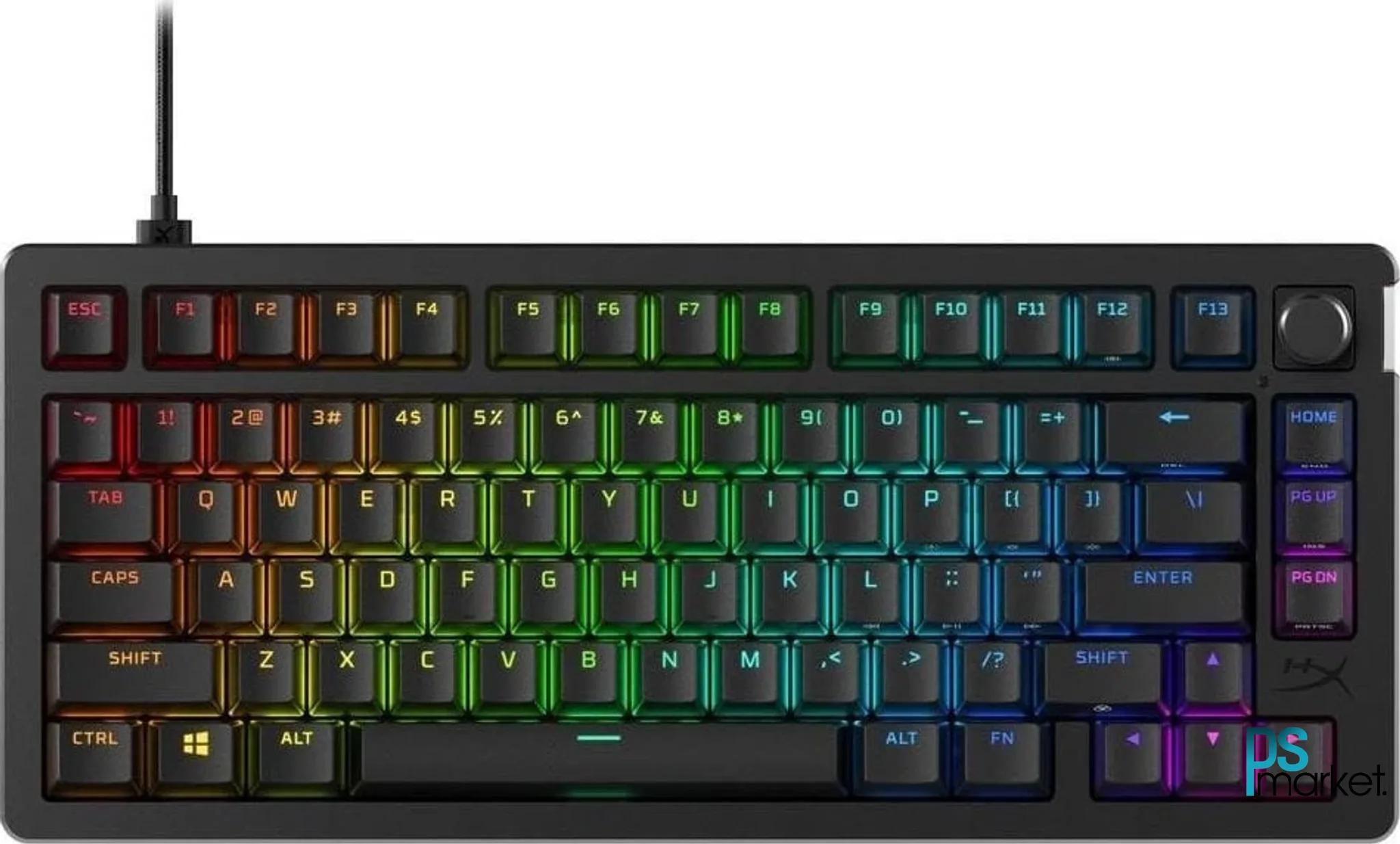 HyperX Alloy Rise 75 HyperX3