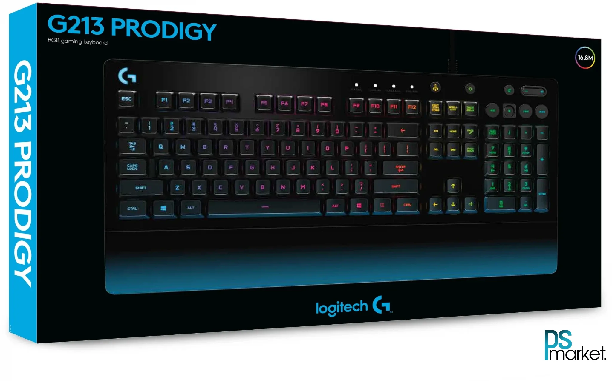 Logitech G213 Prodigy Corded RGB Gaming