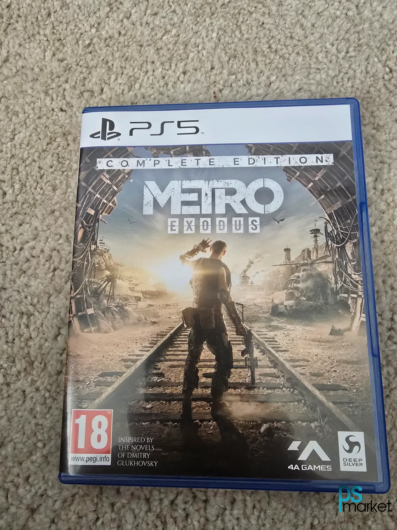Metro exodus