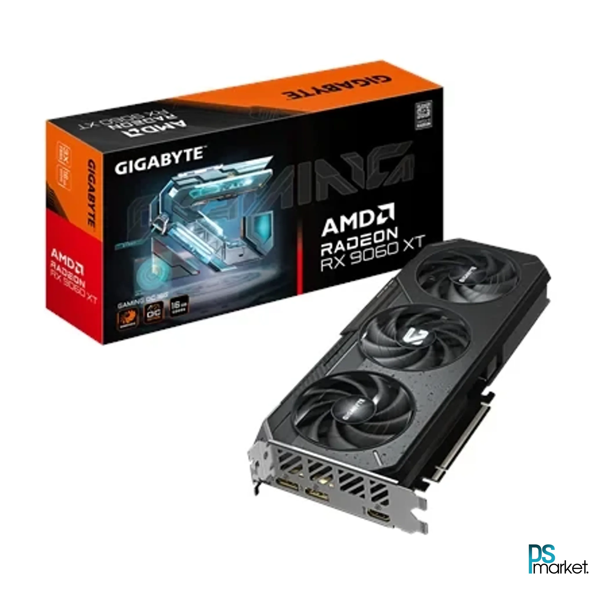 Gigabyte Radeon RX 9060 XT 16GB GDDR6