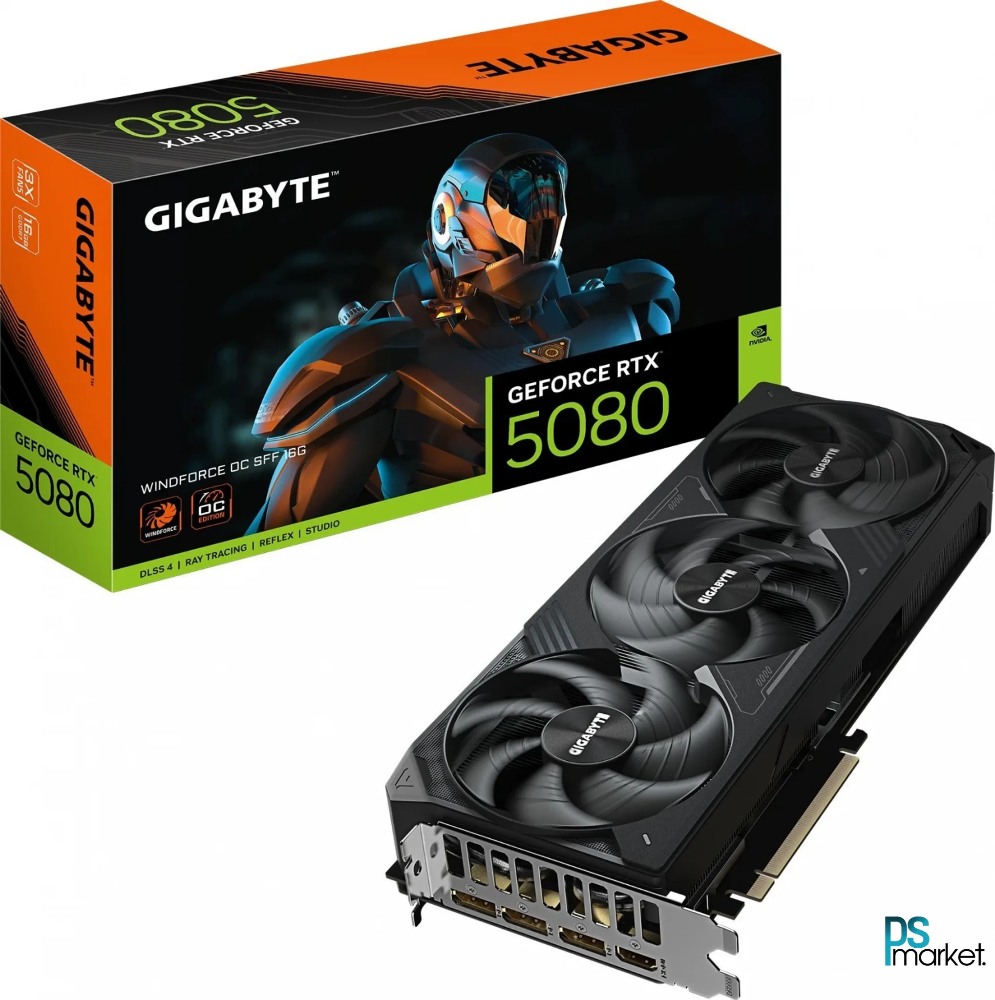 Gigabyte RTX 5080 Windforce 16GB GDDR7