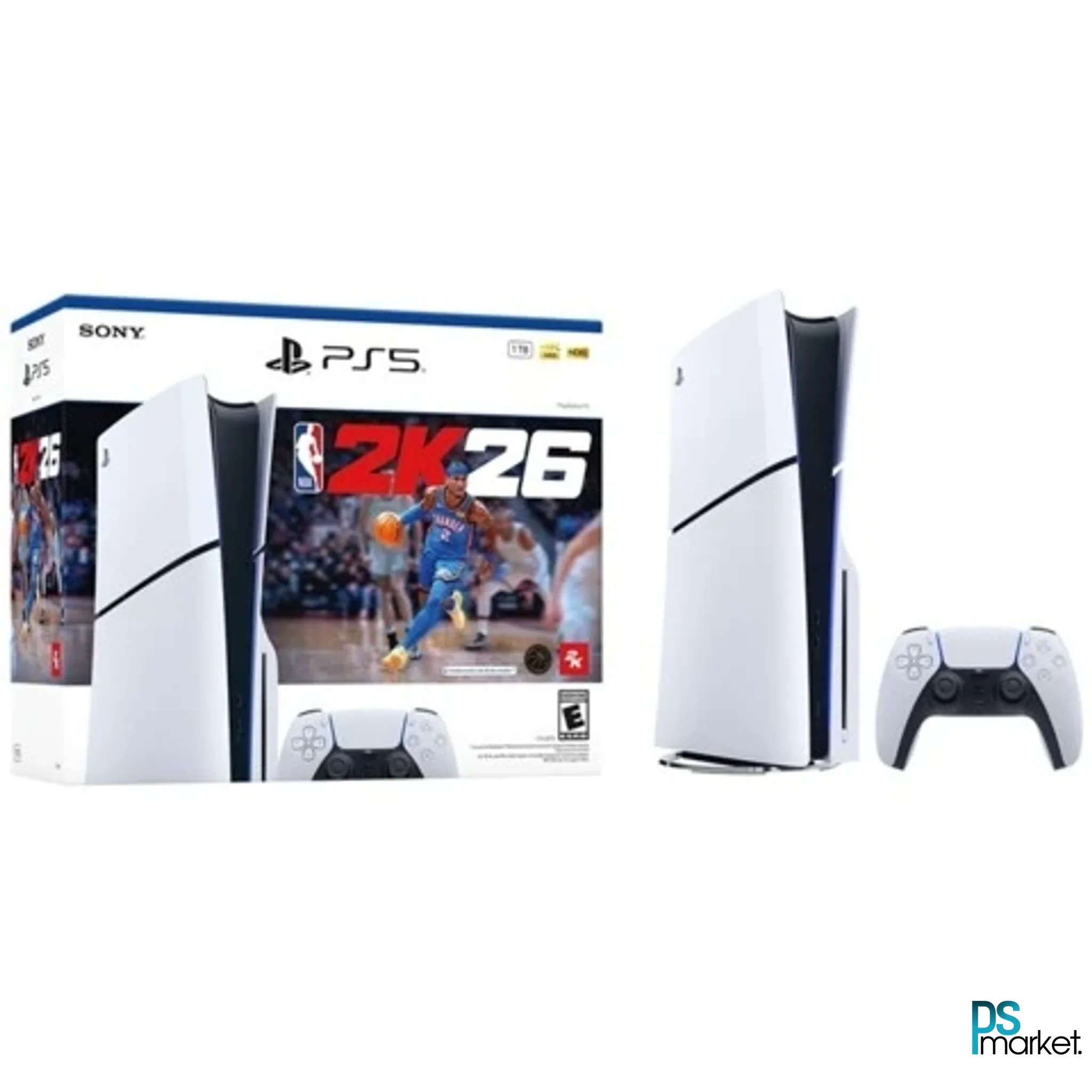 Sony Playstation 5 Blu-ray + NBA 2K26 Bundle