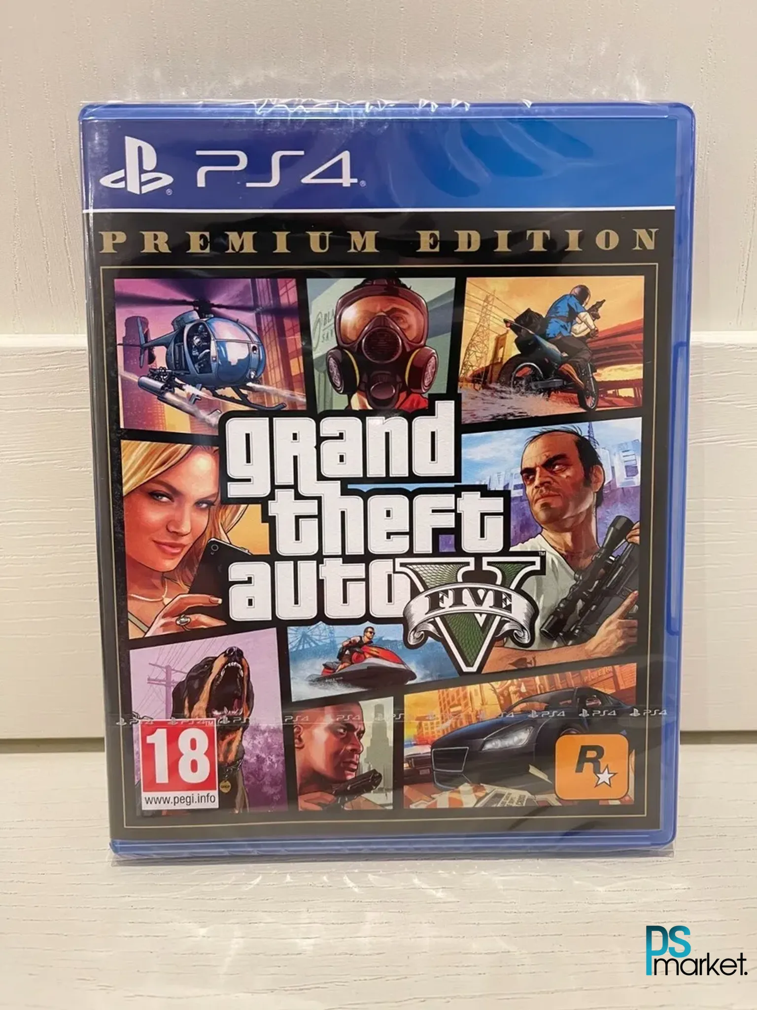 Theft Auto V Premium Edition PS4