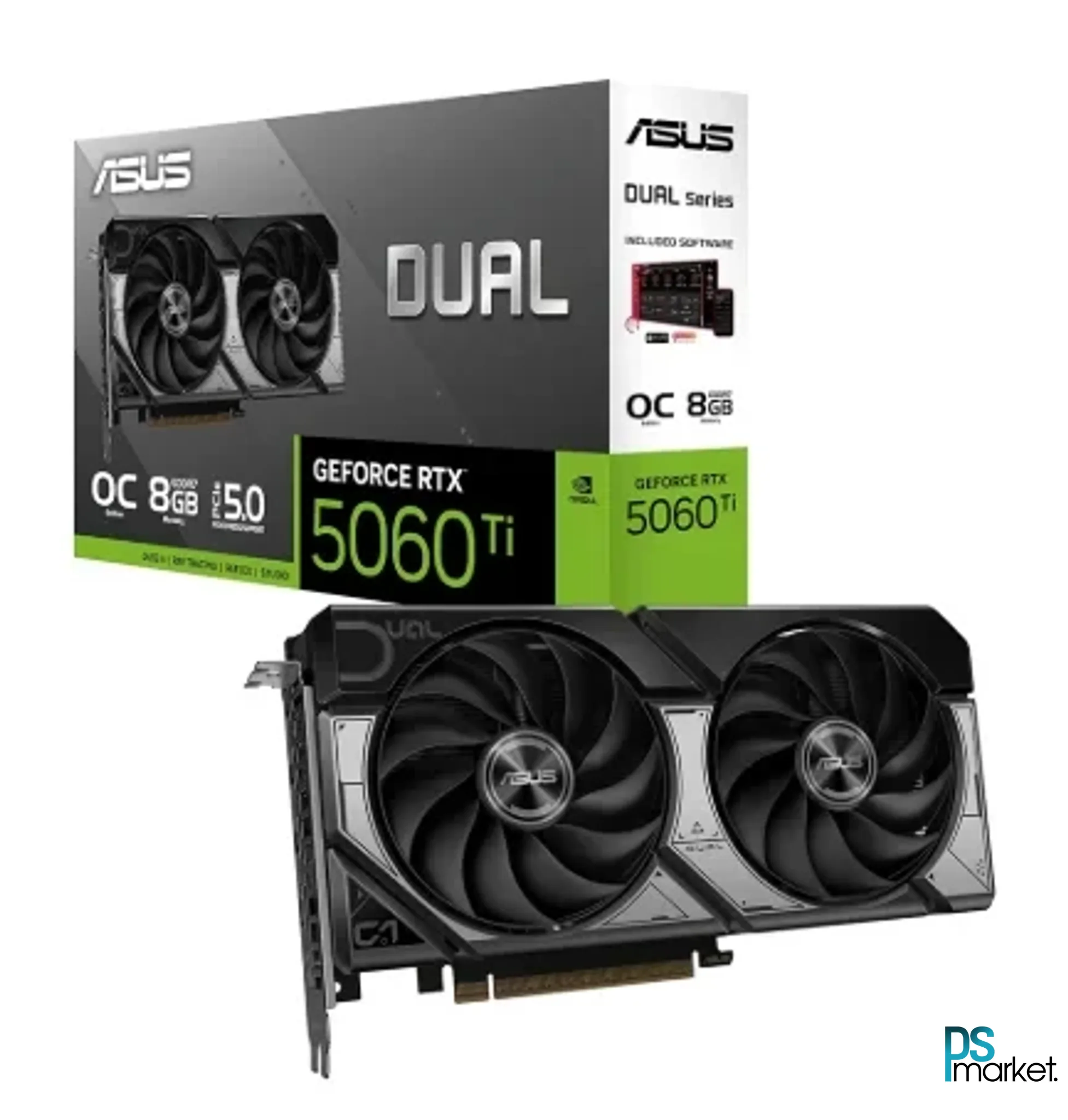 Asus GeForce RTX 5060 DUAL OC 8GB GDDR7