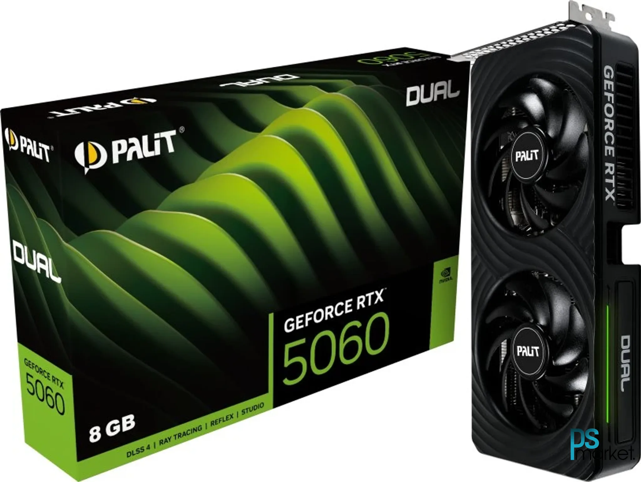 Palit GeForce RTX 5060 Dual 8GB GDDR7
